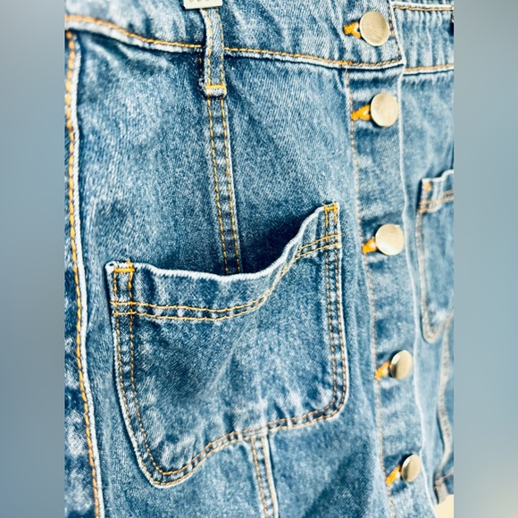 Divided Denim Skirt Back To School Mini Jean Skirt Size 4 / X SMALL NEW! - Picture 10 of 16